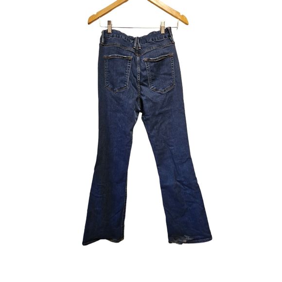 Good American Womens Good Flare Jeans Size 10/30 High Waist - Picture 3 of 5